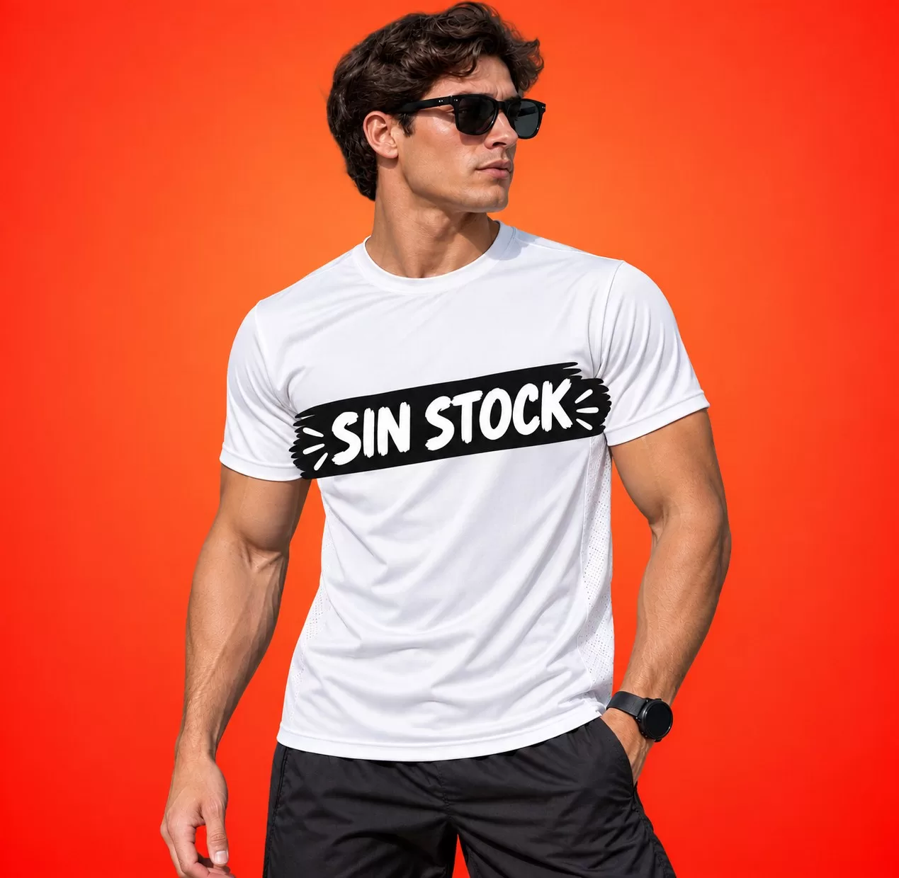 Camiseta Dry Blanco