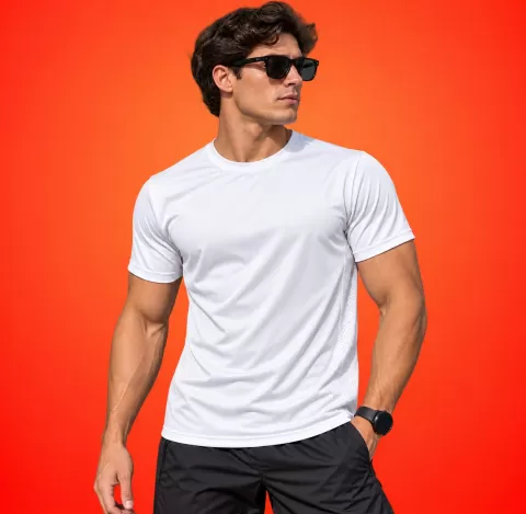 Camiseta Dry Blanco