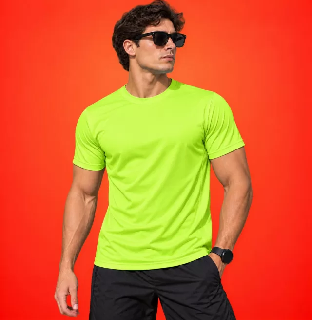Camiseta Dry Verde