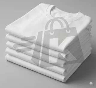Camiseta Blanca 100% algodón Pack X 5